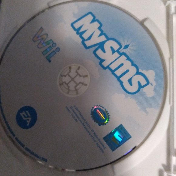 My Sims Nintendo Wii Video Game - Picture 6 of 7